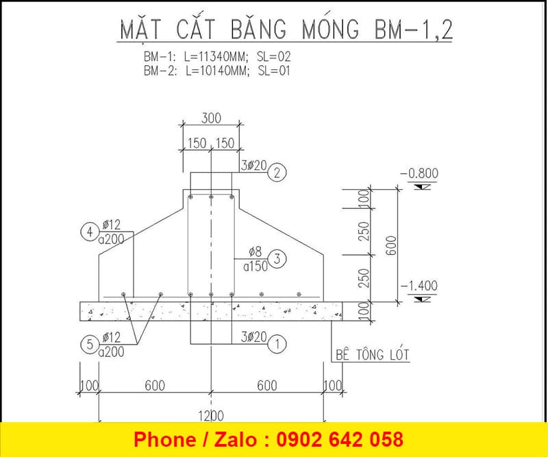 Bản vẽ kỹ thuật công trình