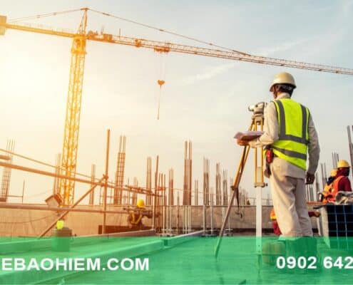 bảo hiểm công trình xây dựng