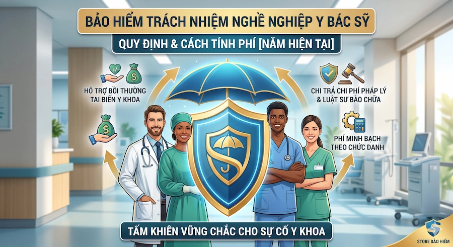 Bảo hiểm trách nhiệm nghề nghiệp y bác sĩ bảo vệ y khoa trước rủi ro