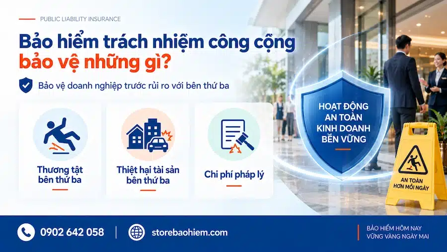 Bảo hiểm trách nhiệm công cộng 2 Phạm vi bảo hiểm trách nhiệm công cộng đối với người tài sản và chi phí pháp lý