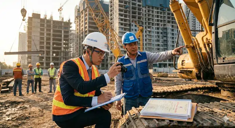 Bảo Hiểm Máy Móc Thiết Bị : Quy Định & Biểu Phí 2 Giám định bảo hiểm máy móc thiết bị khi có tổn thất xảy ra