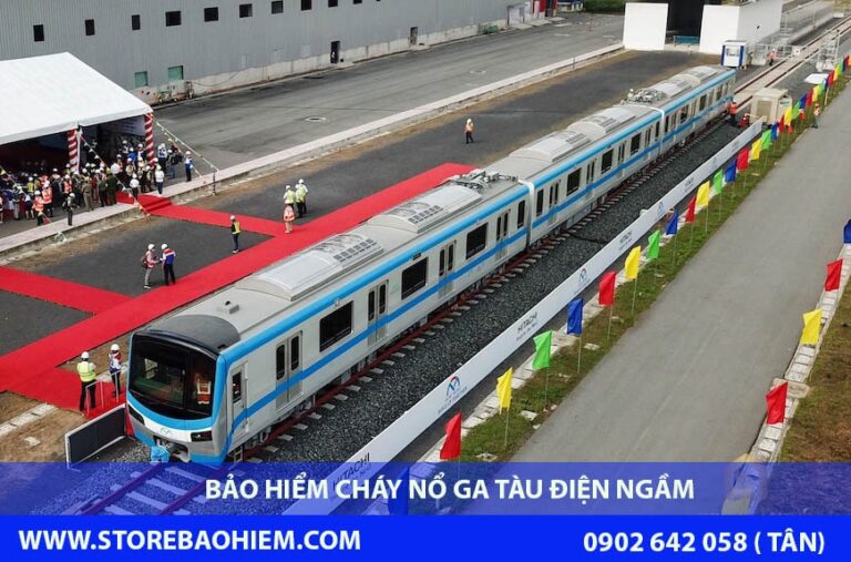 bảo hiểm cháy nổ công trình tàu điện ngầm