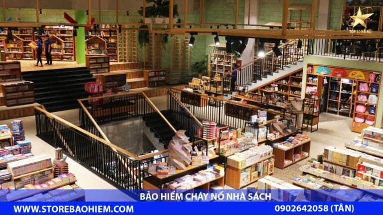 bảo hiểm cháy nổ nhà sách