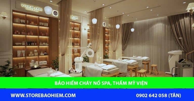 bảo hiểm cháy nổ spa