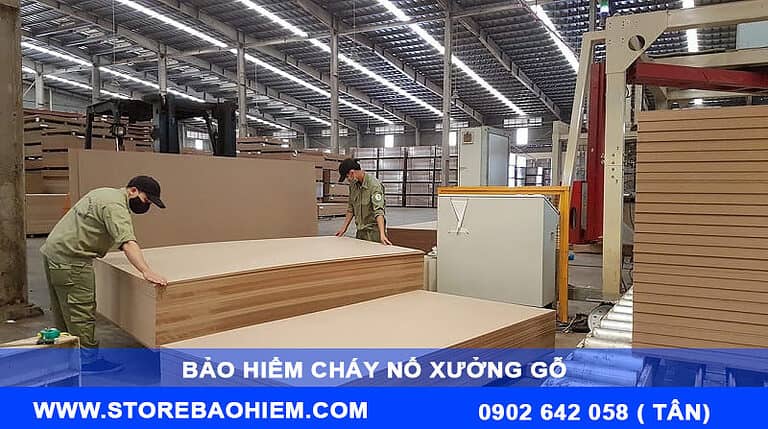 bảo hiểm cháy nổ xưởng gỗ