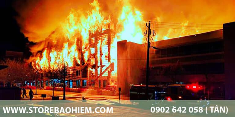 mức phí bảo hiểm cháy nổ chung cư