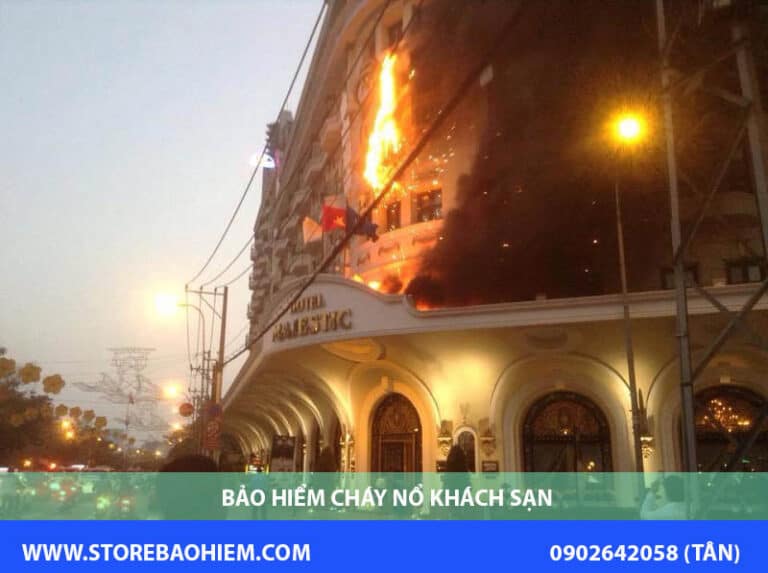 Bảo hiểm cháy nổ khách sạn