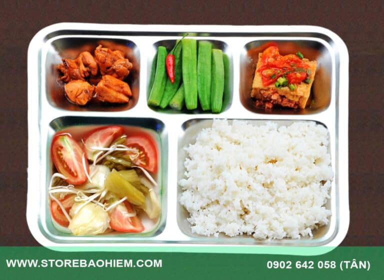 bảo hiểm suất ăn công nghiệp