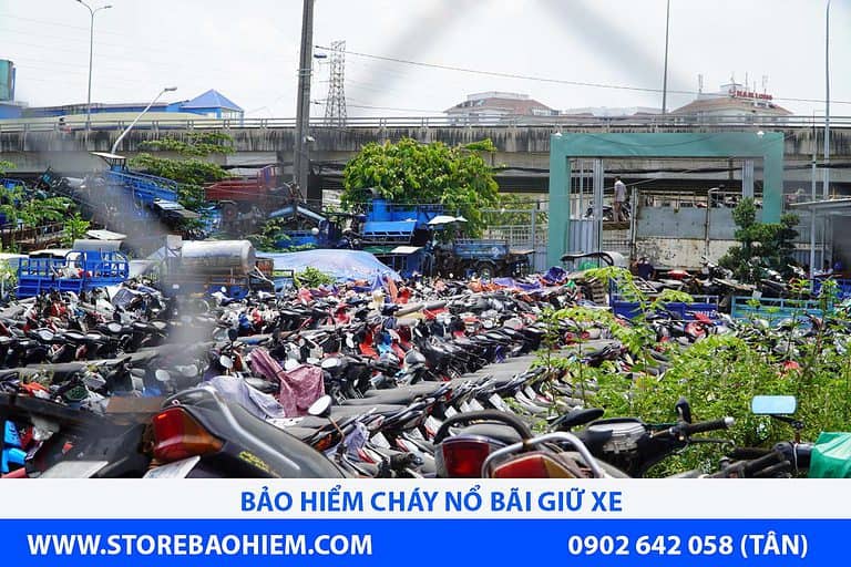 bảo hiểm cháy nổ bãi giữ xe