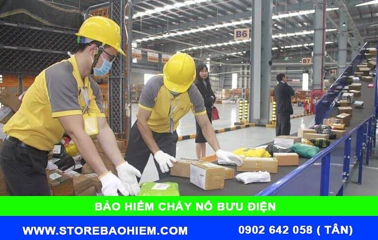 bảo hiểm cháy nổ bưu điện