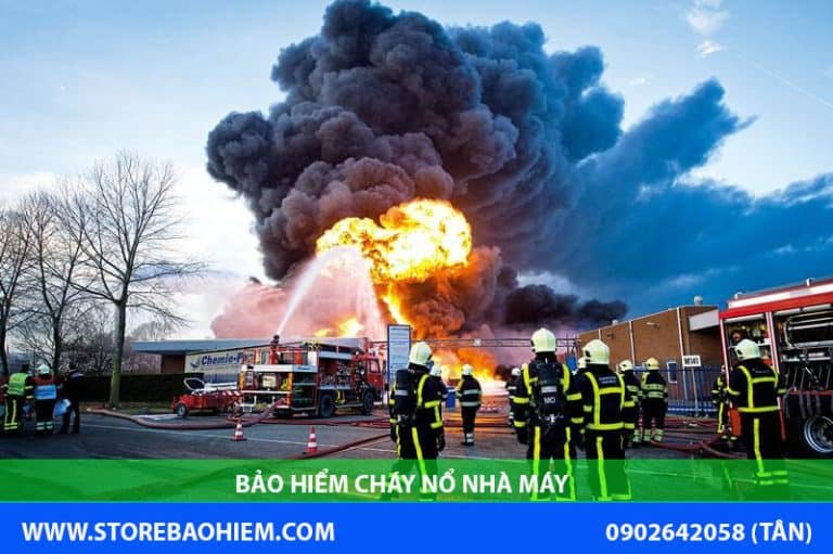 bảo hiểm cháy nổ nhà máy