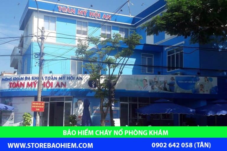 bảo hiểm cháy nổ phòng khám