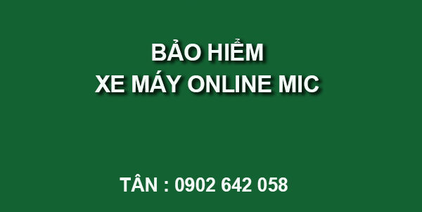 bảo hiểm xe máy