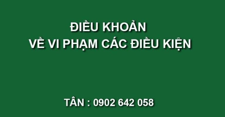 dkbs vi pham cac dieu kien