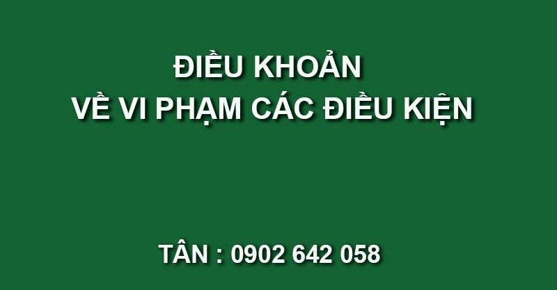 dkbs vi pham cac dieu kien