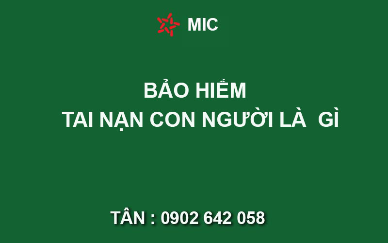 Bảo hiểm tai nạn là gì