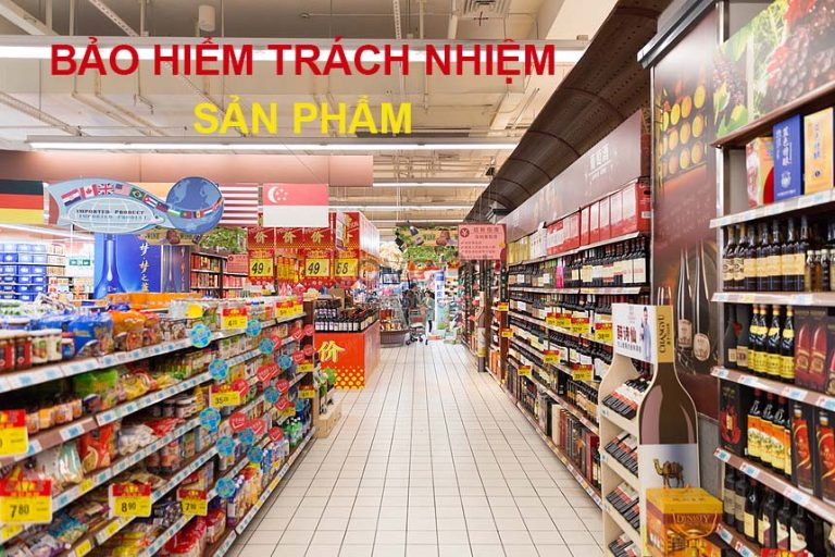 Bảo hiểm trách nhiệm sản phẩm