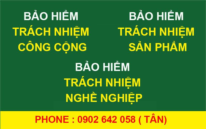 Bảo hiểm trách nhiệm dân sự (TNDS) là gì ? 5 Các loại hình bảo hiểm trách nhiệm phổ biến hiện nay