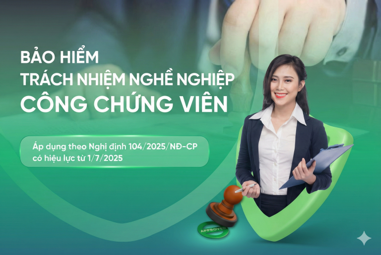 Bảo hiểm công chứng viên